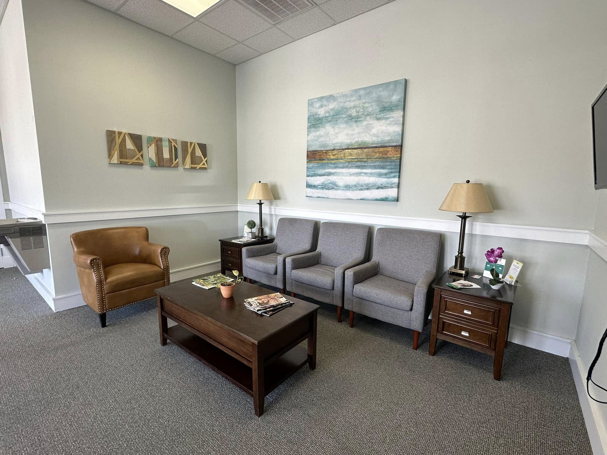 Commercial office cleaning service
